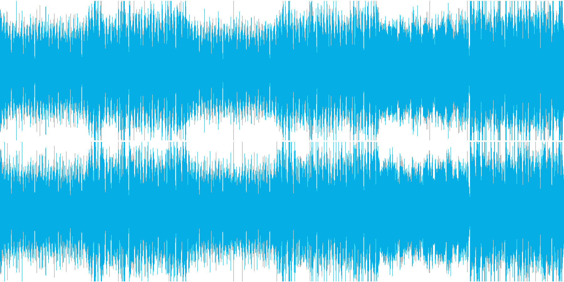 再生済の波形