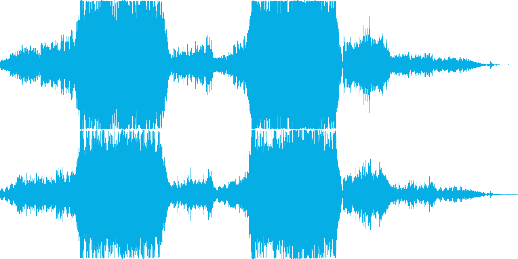 再生済の波形