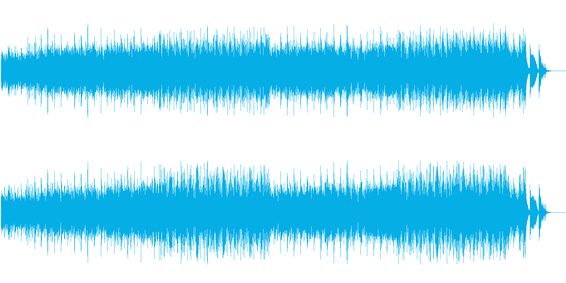 再生済の波形