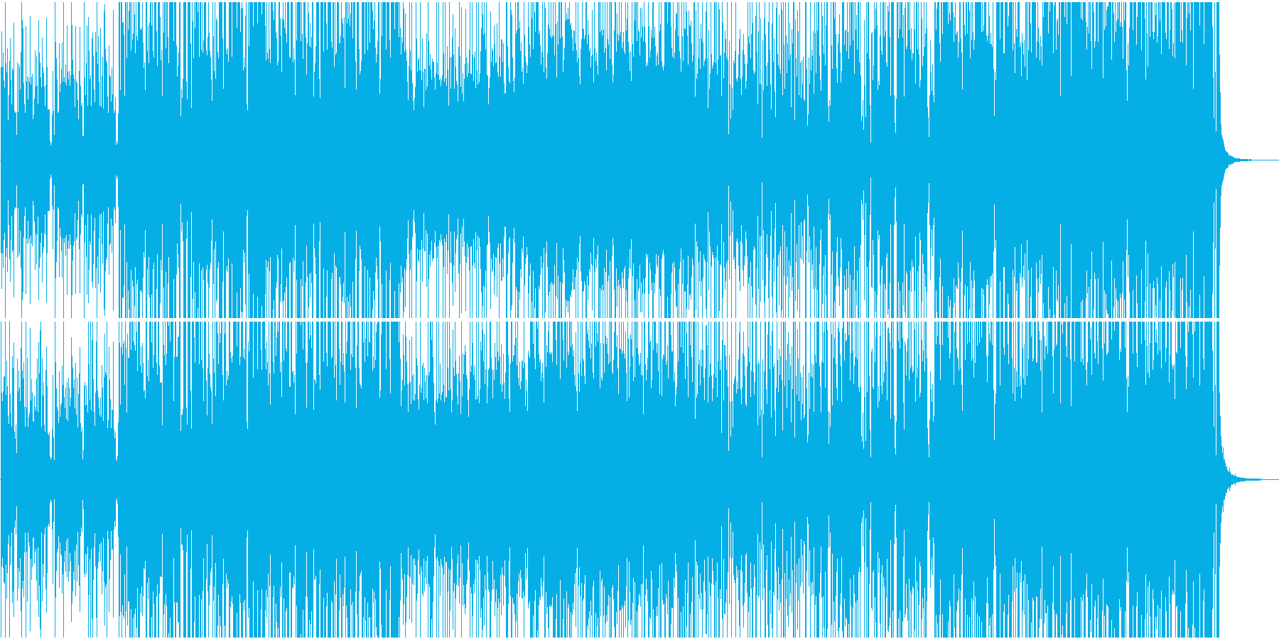 再生済の波形