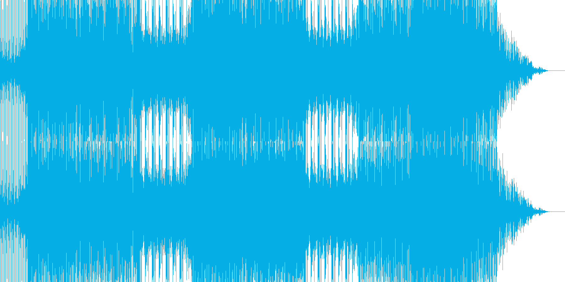 再生済の波形