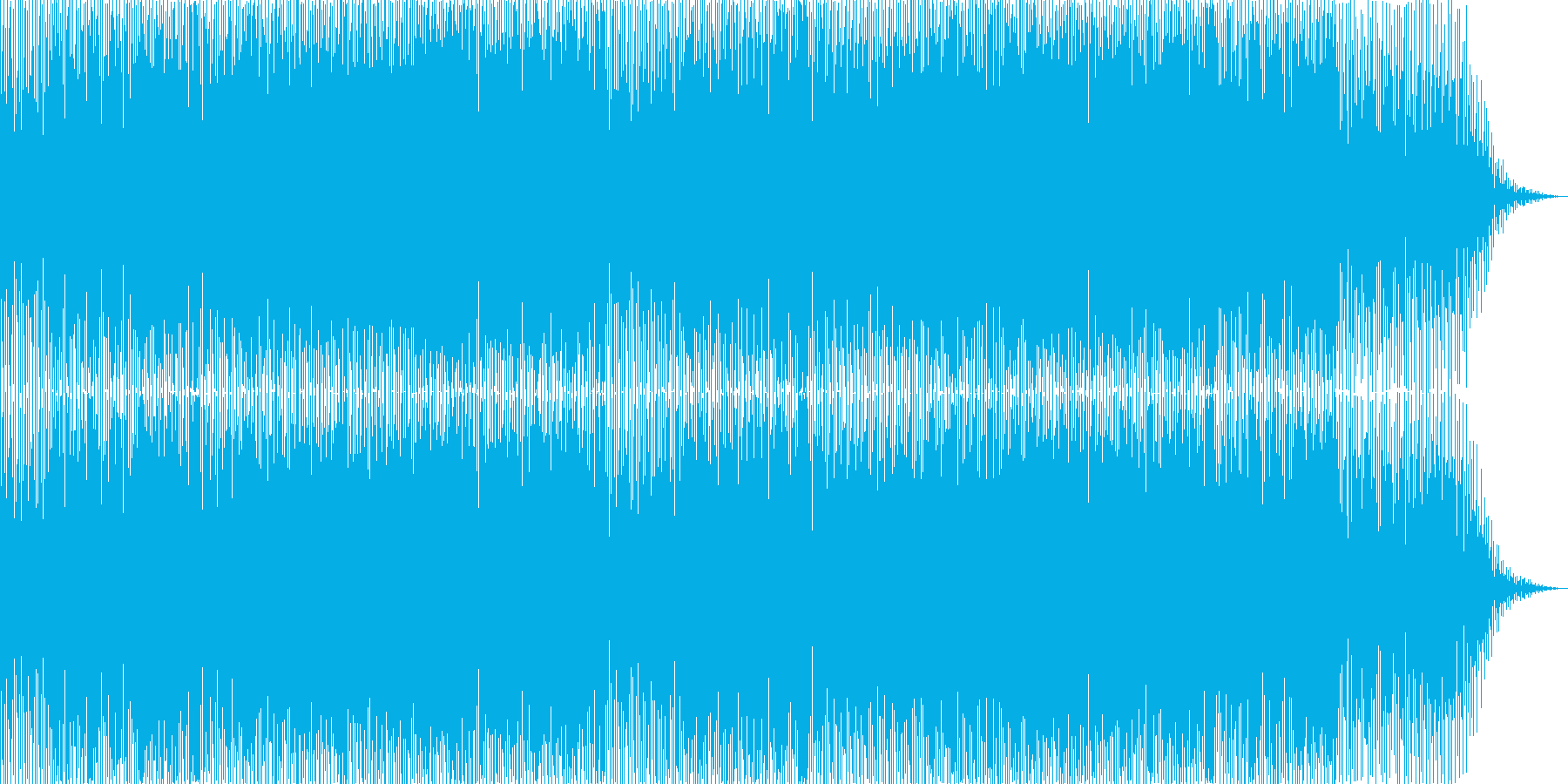 再生済の波形