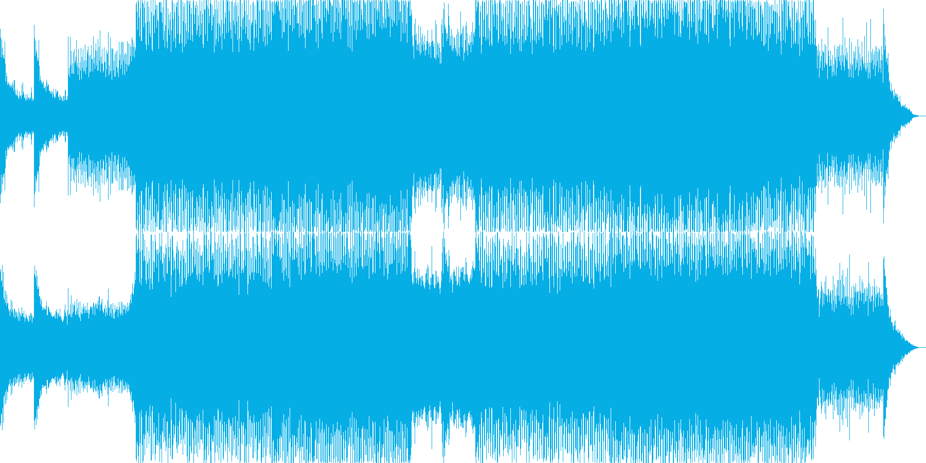 再生済の波形