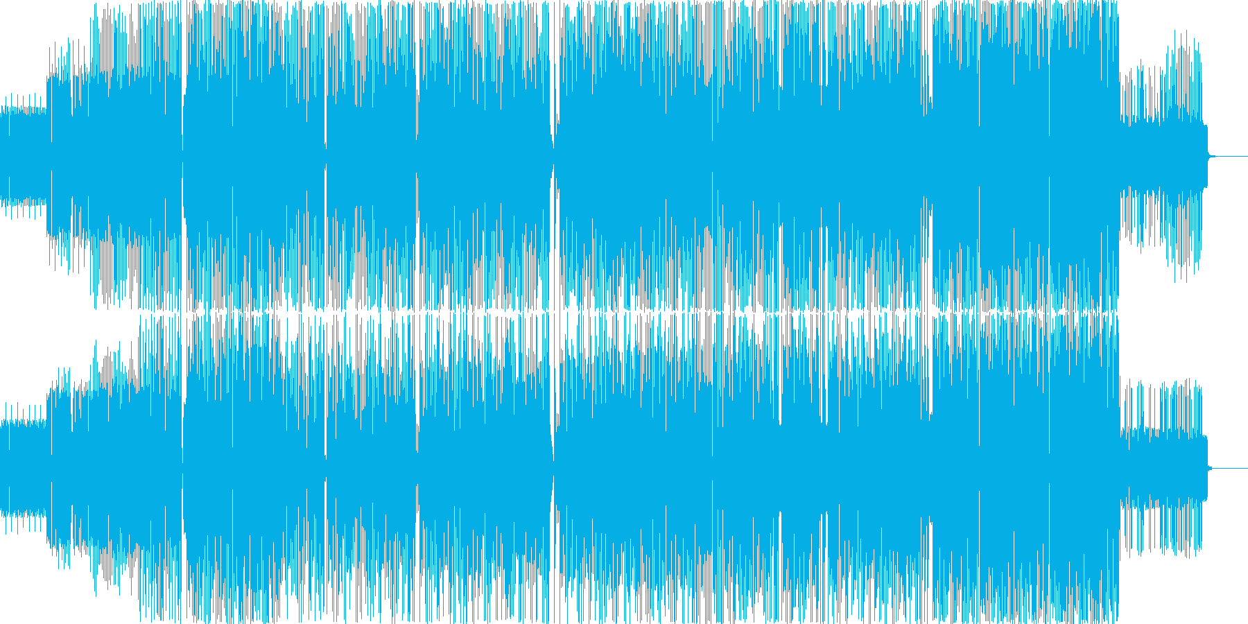 再生済の波形