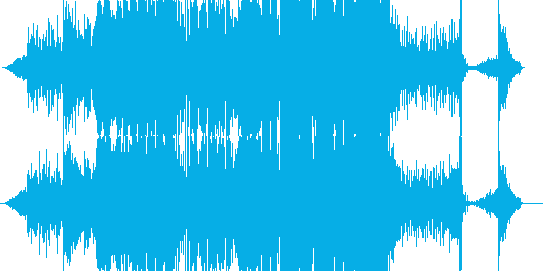 再生済の波形