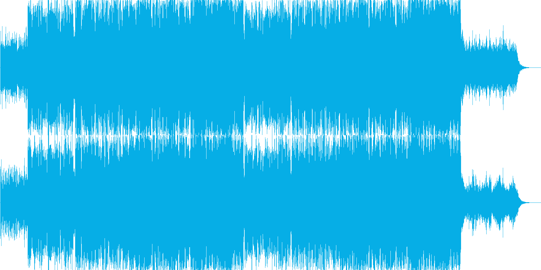 再生済の波形