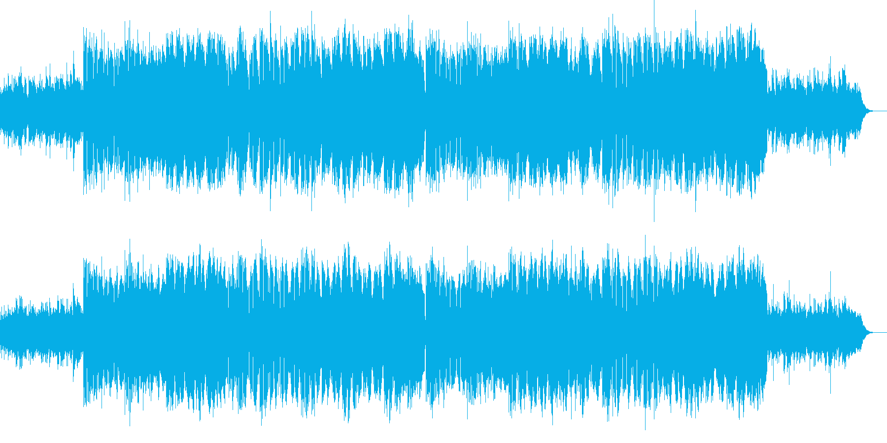 再生済の波形