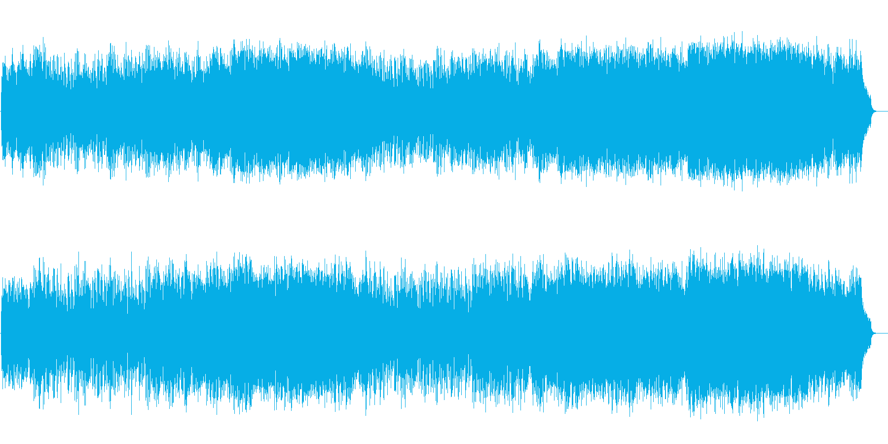 再生済の波形