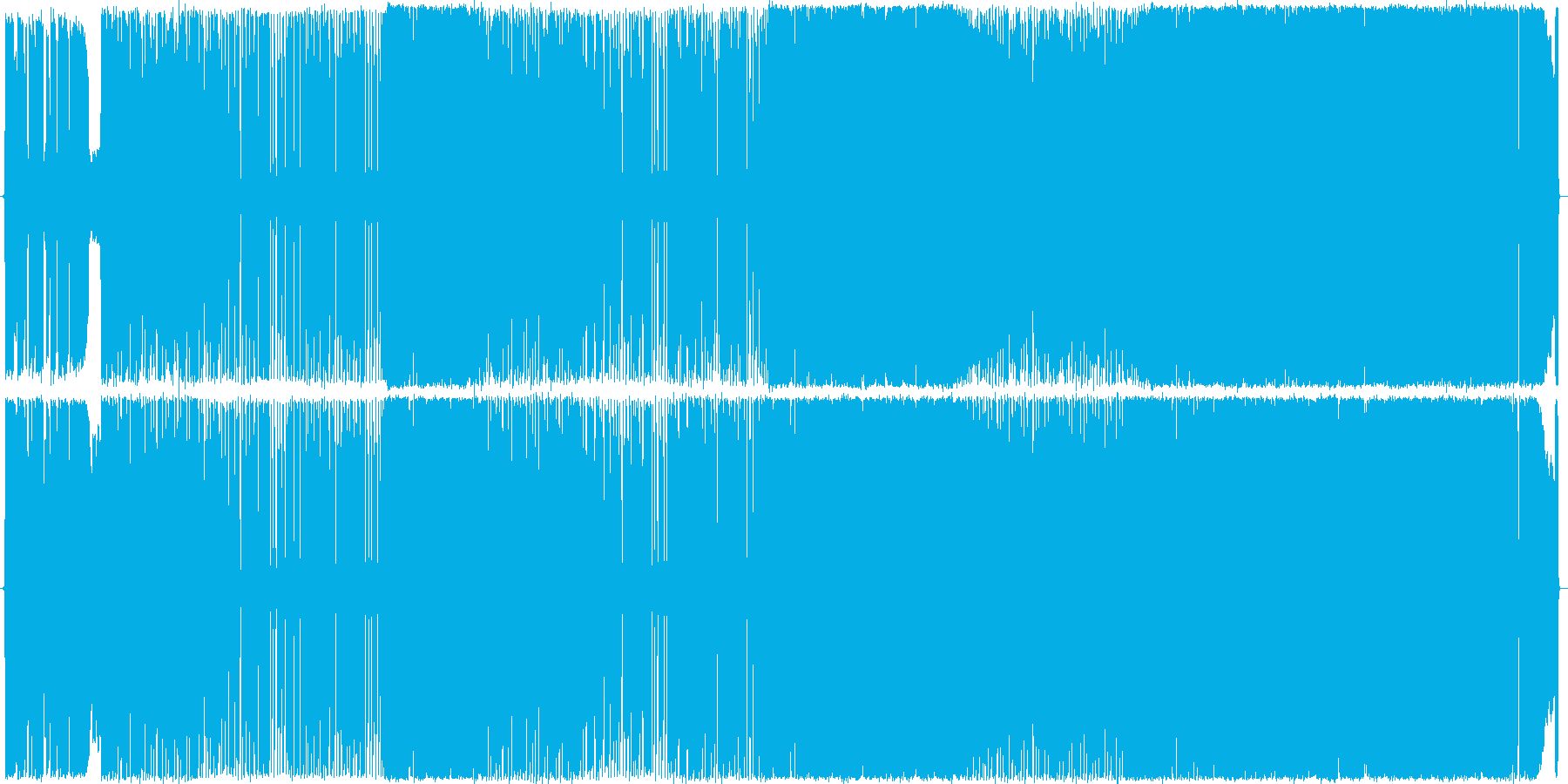 再生済の波形