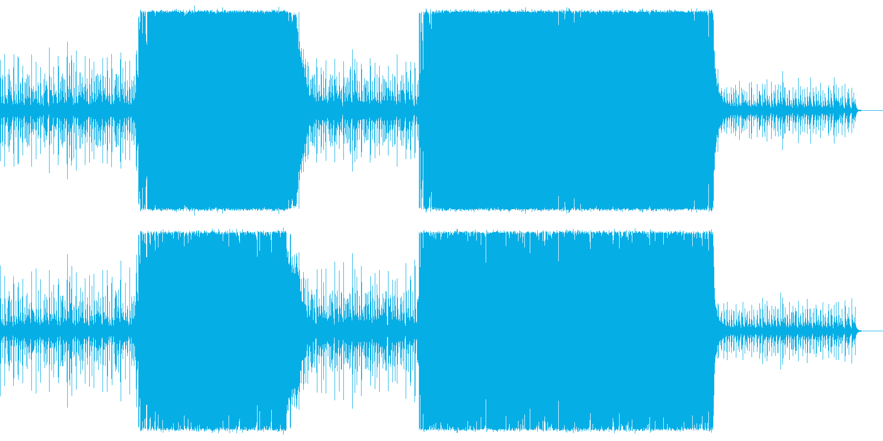 再生済の波形
