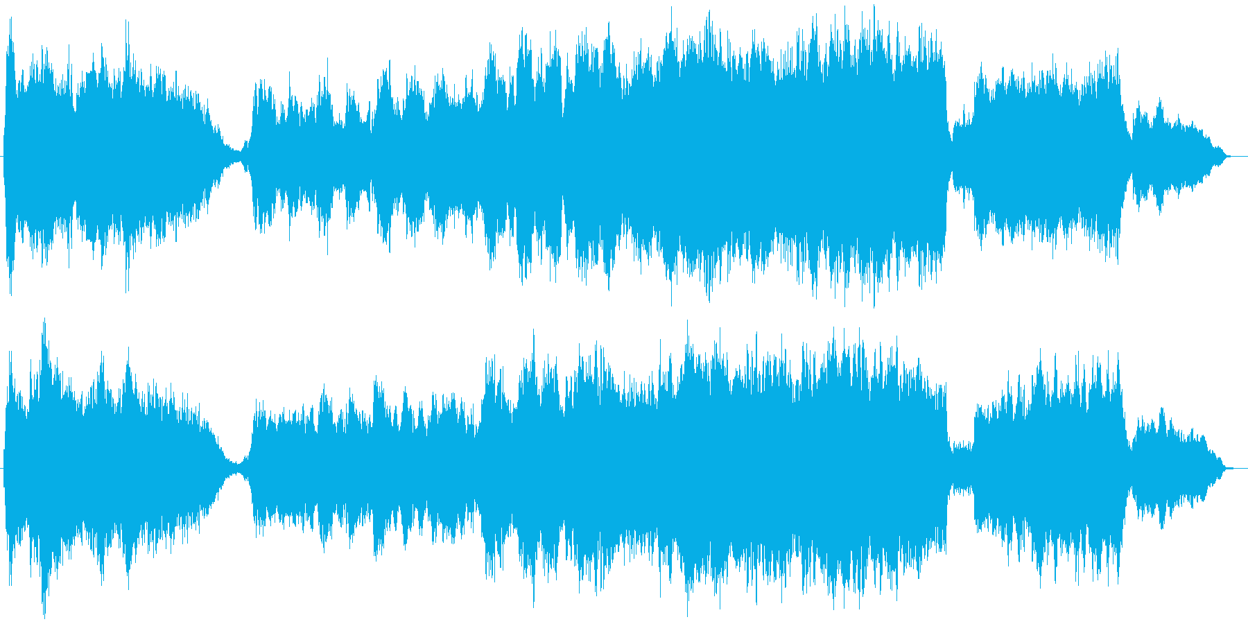 再生済の波形