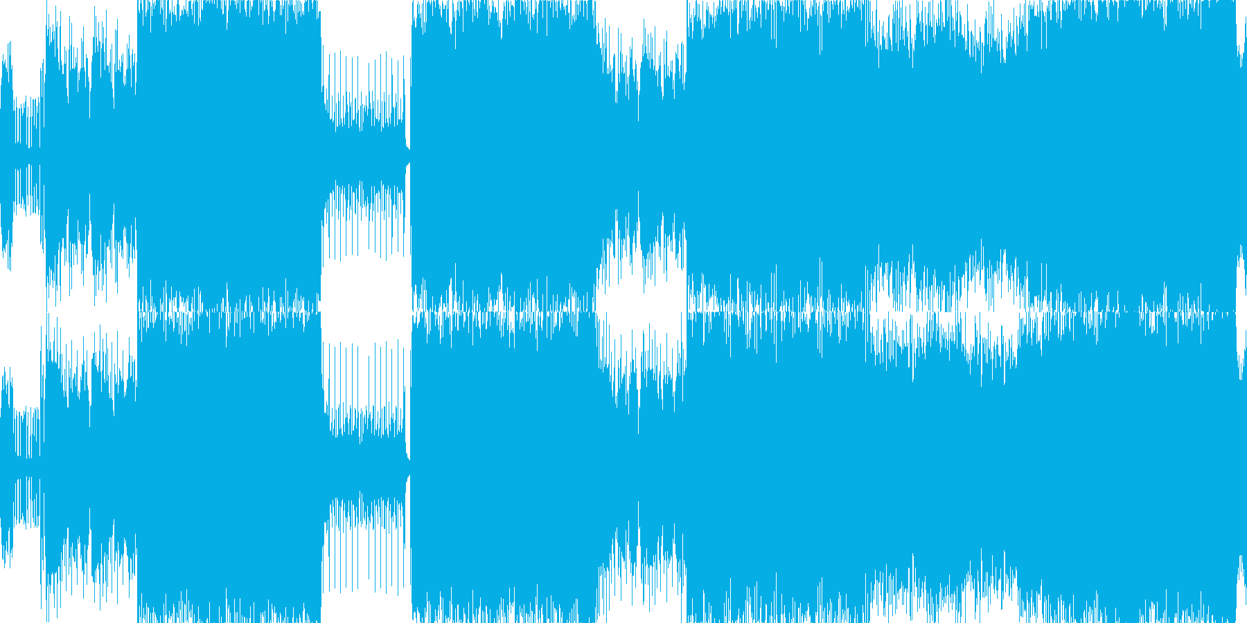 再生済の波形