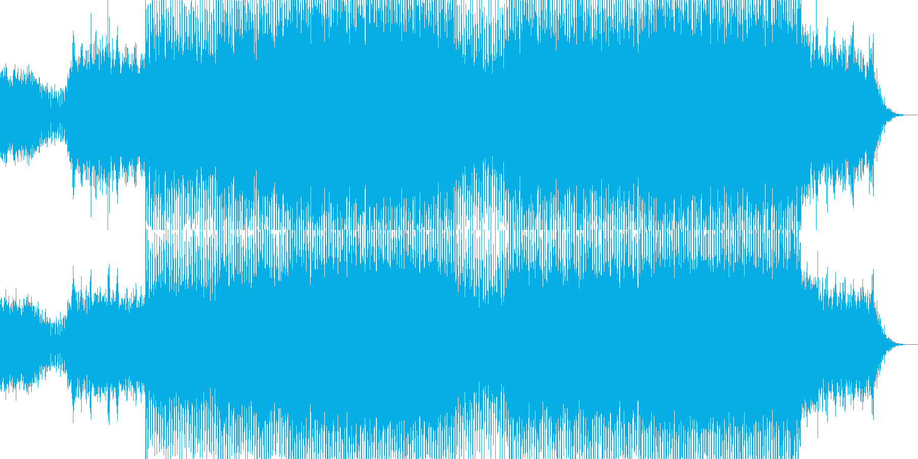 再生済の波形