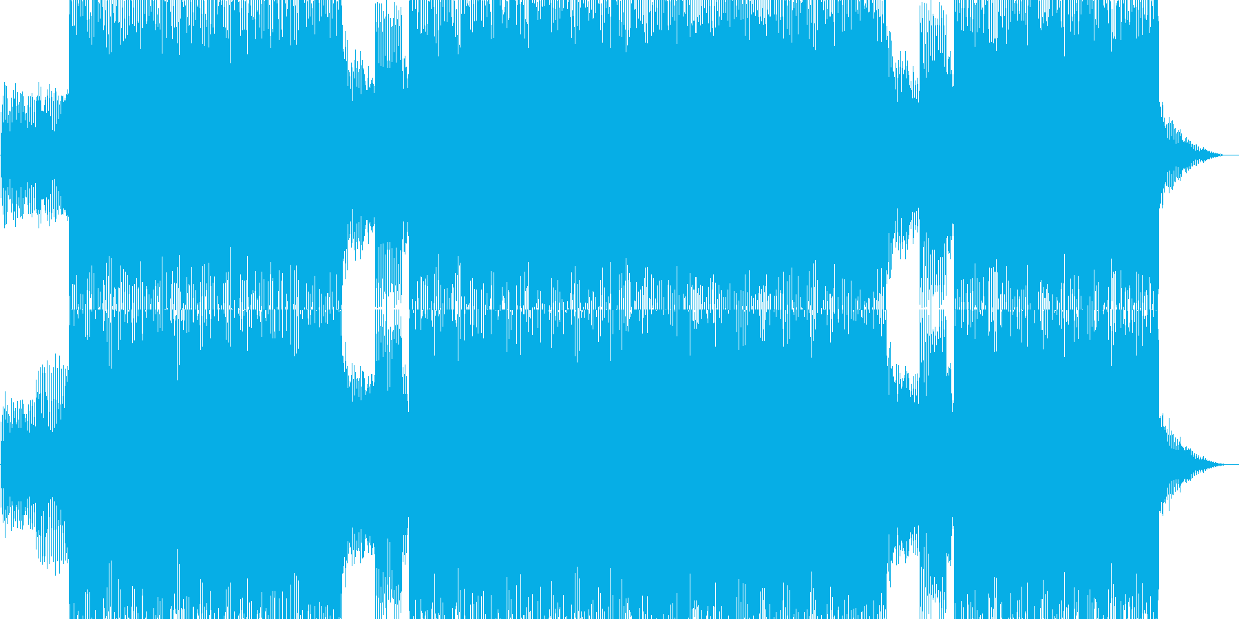 再生済の波形