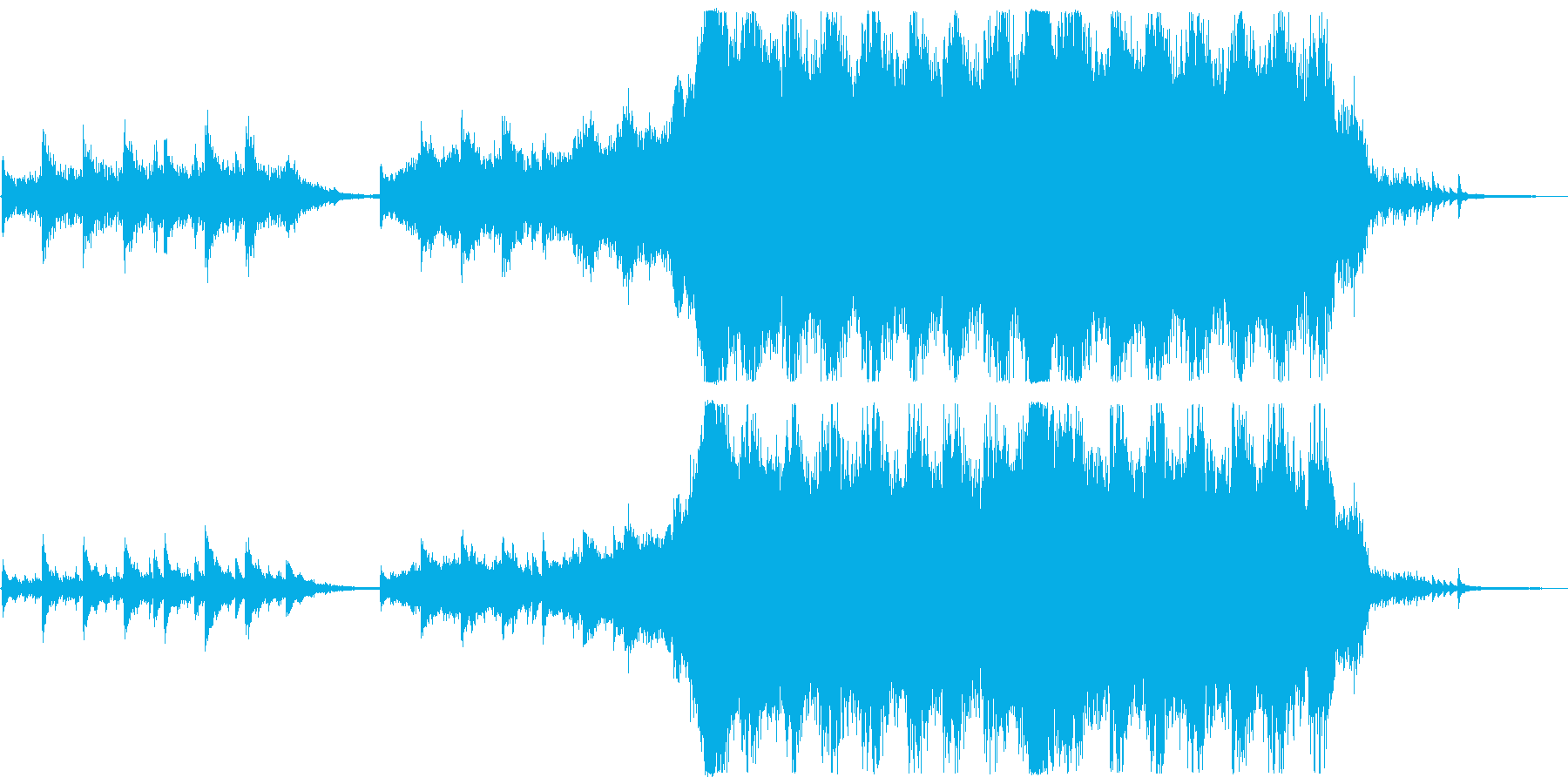 再生済の波形