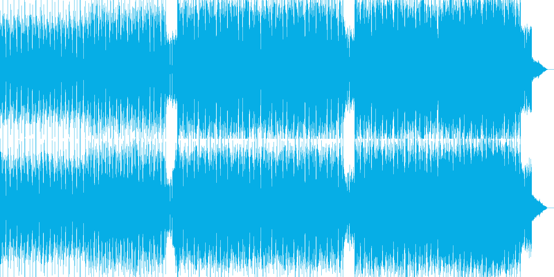 再生済の波形