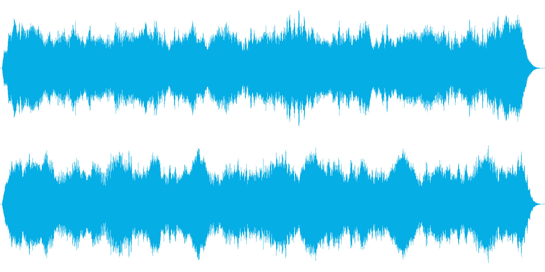再生済の波形