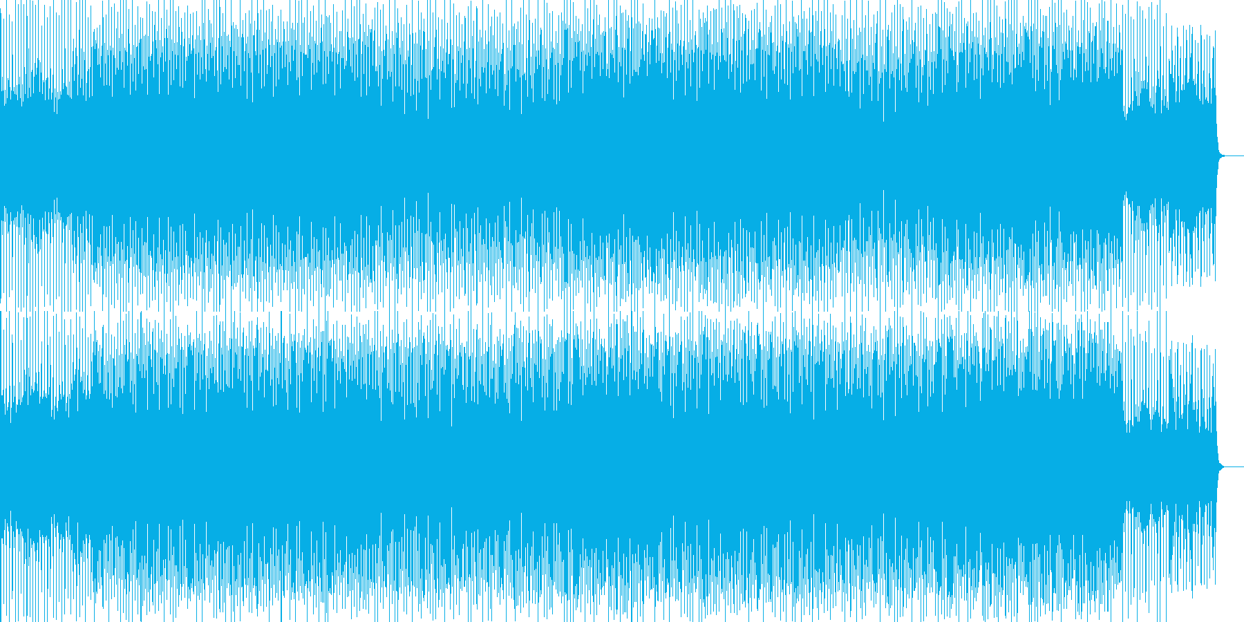 再生済の波形
