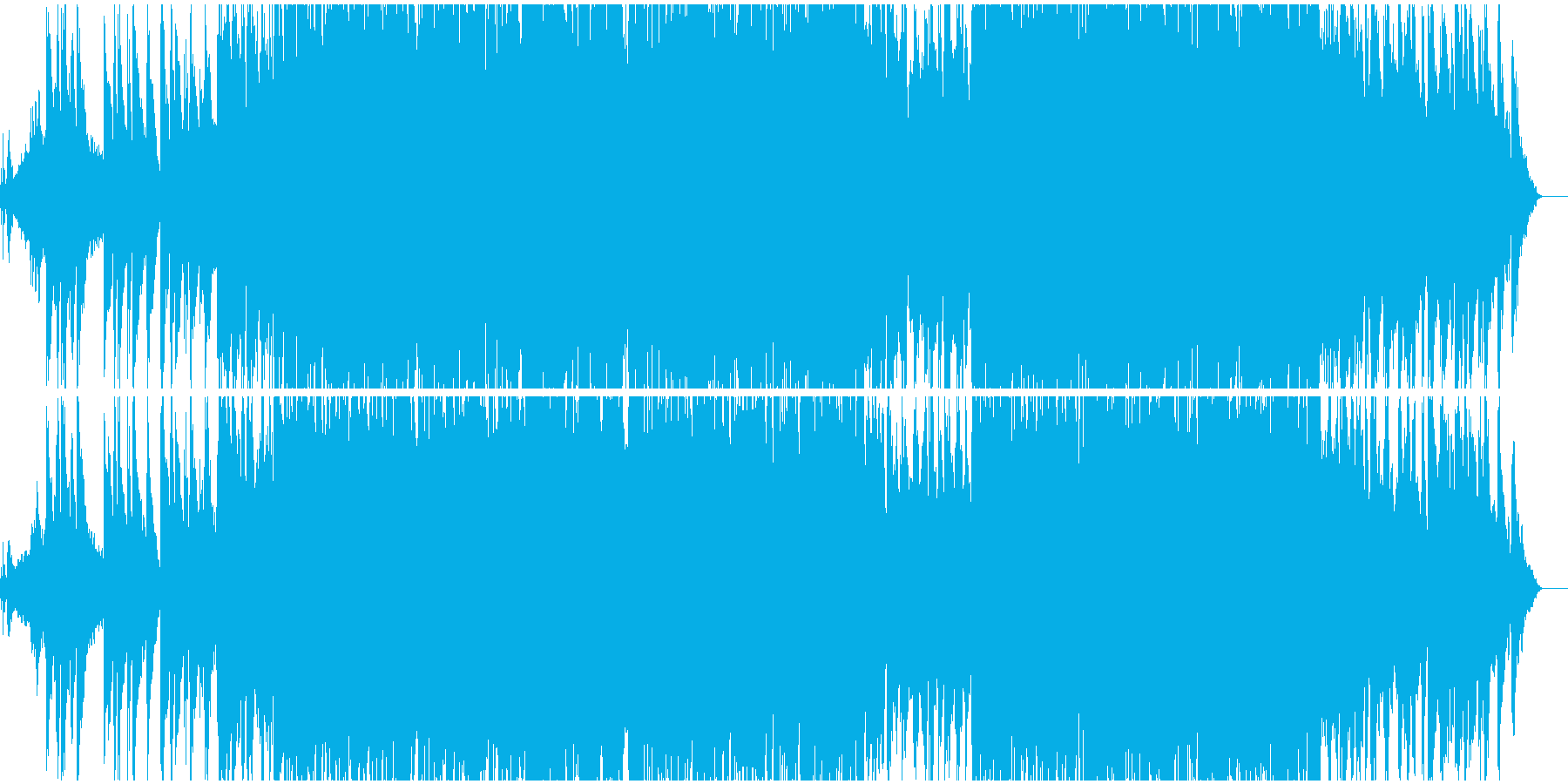 再生済の波形