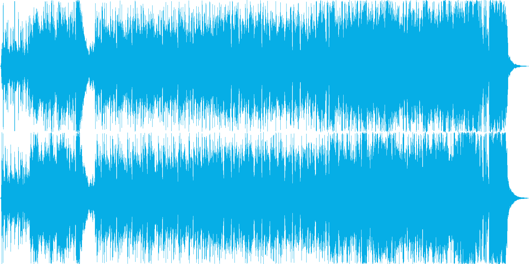 再生済の波形