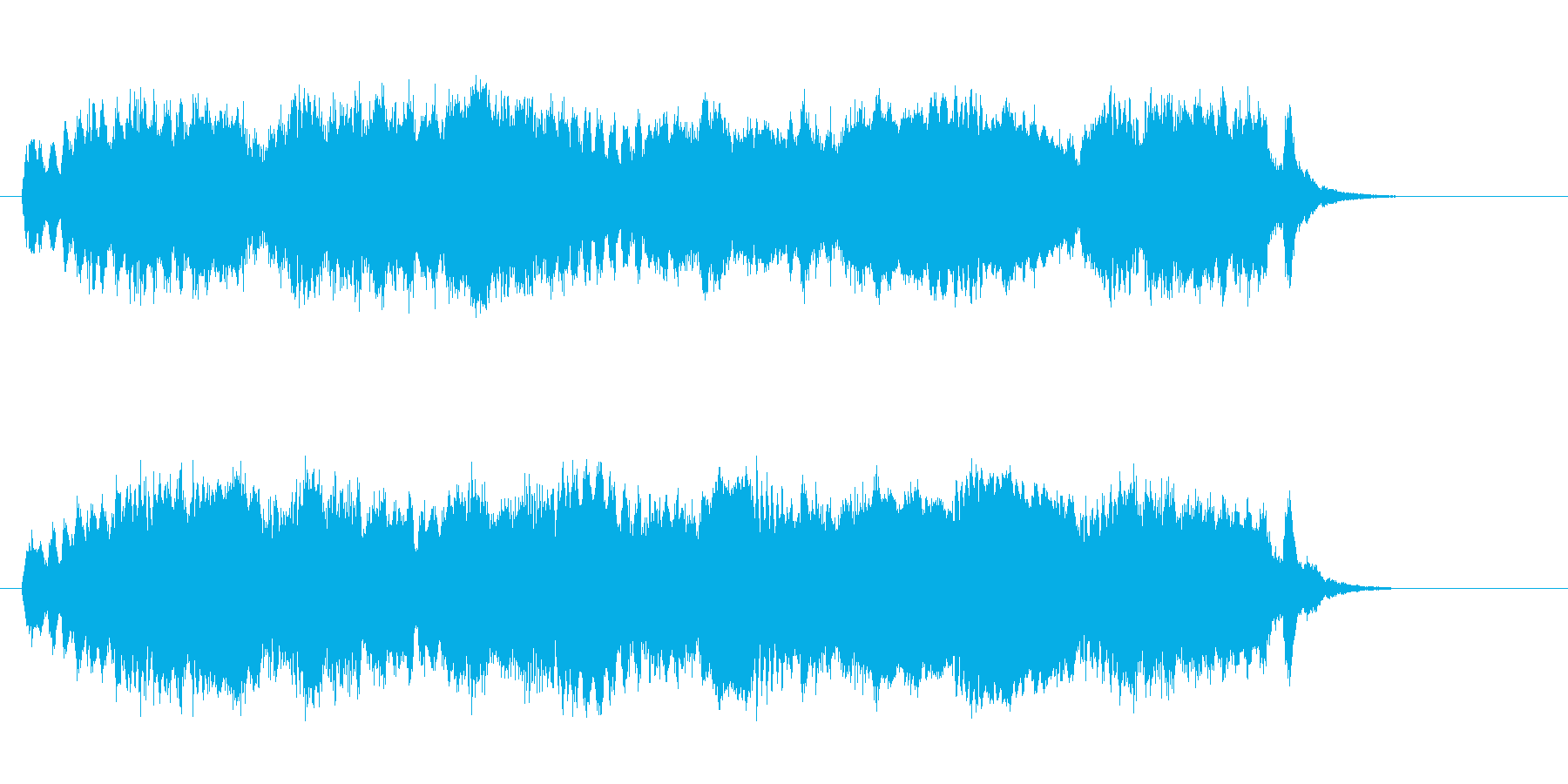 再生済の波形