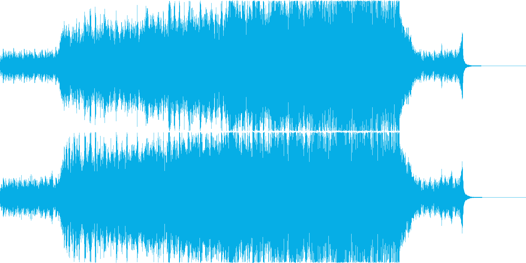 再生済の波形
