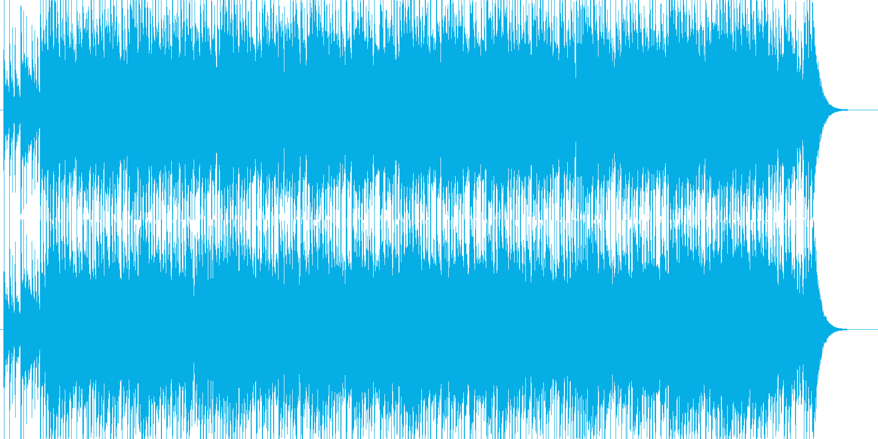 再生済の波形