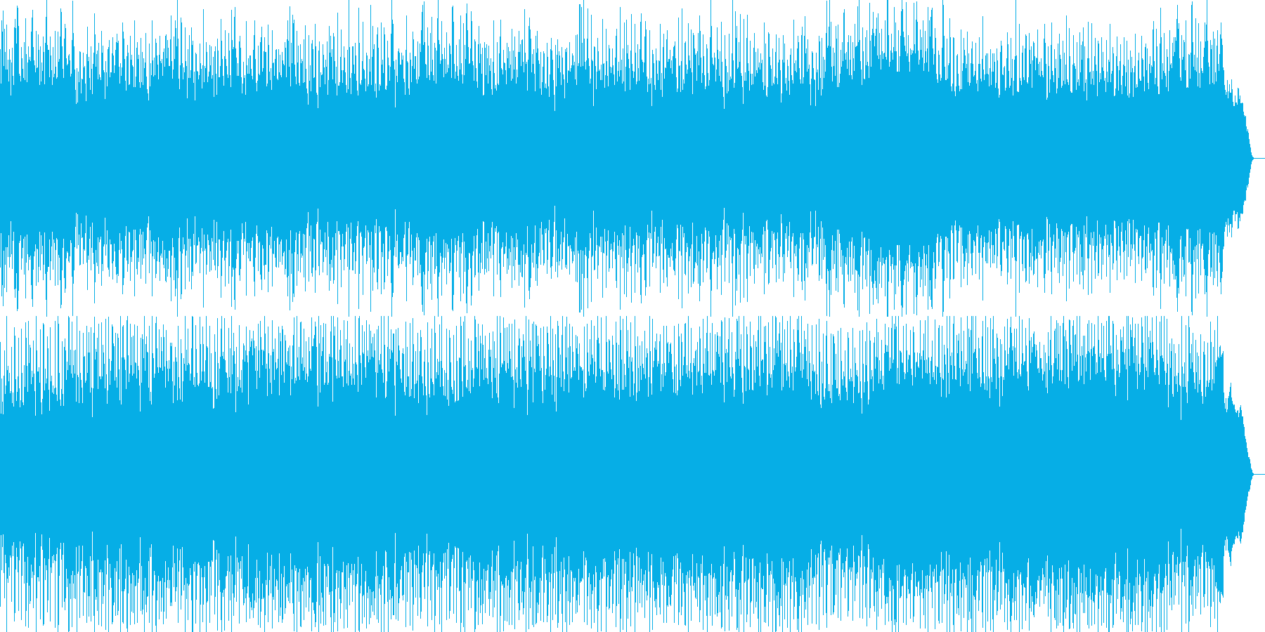 再生済の波形