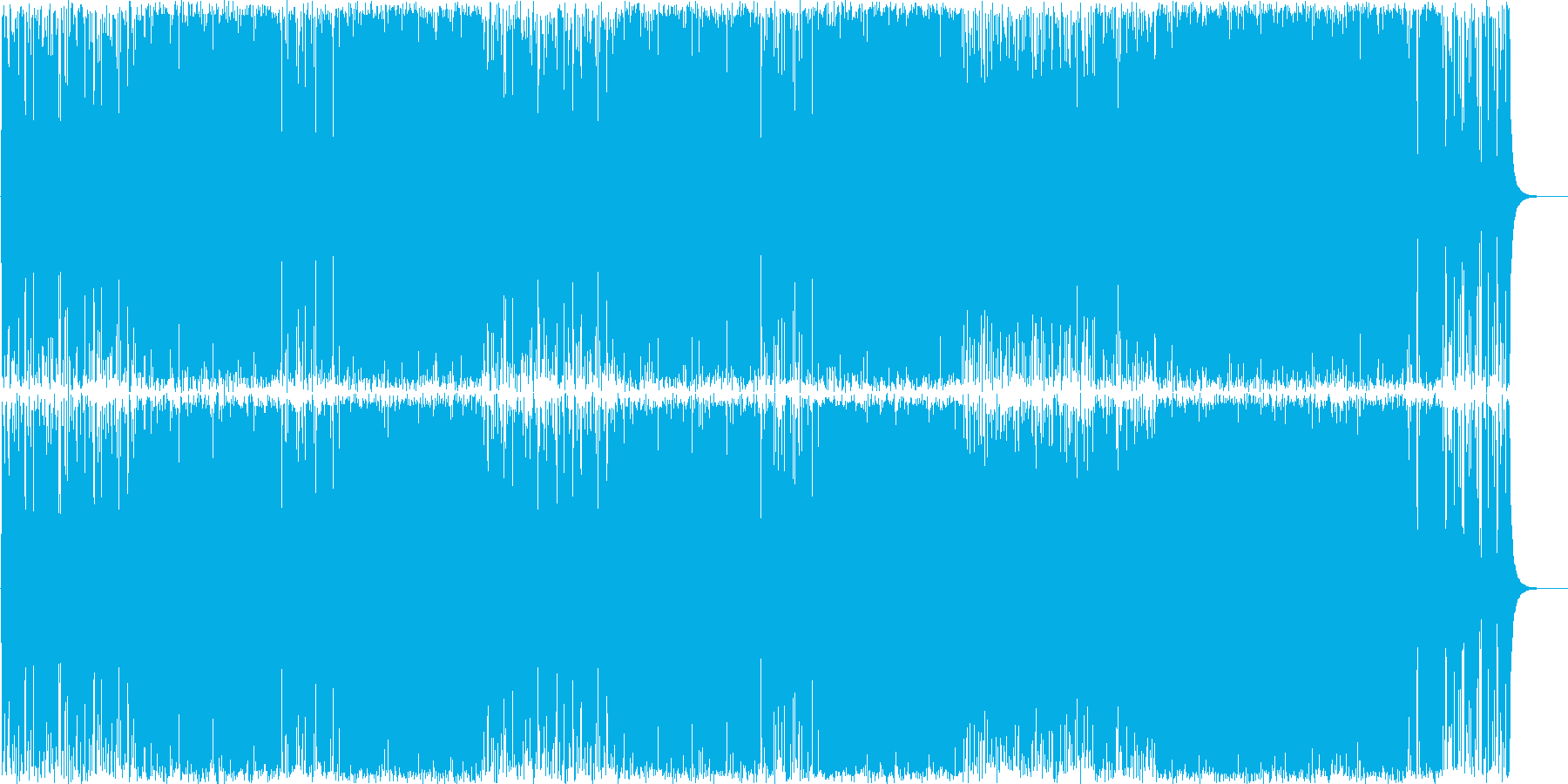 再生済の波形