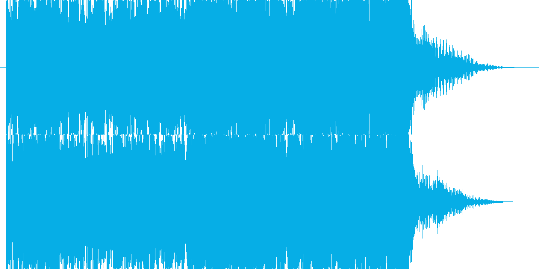 再生済の波形