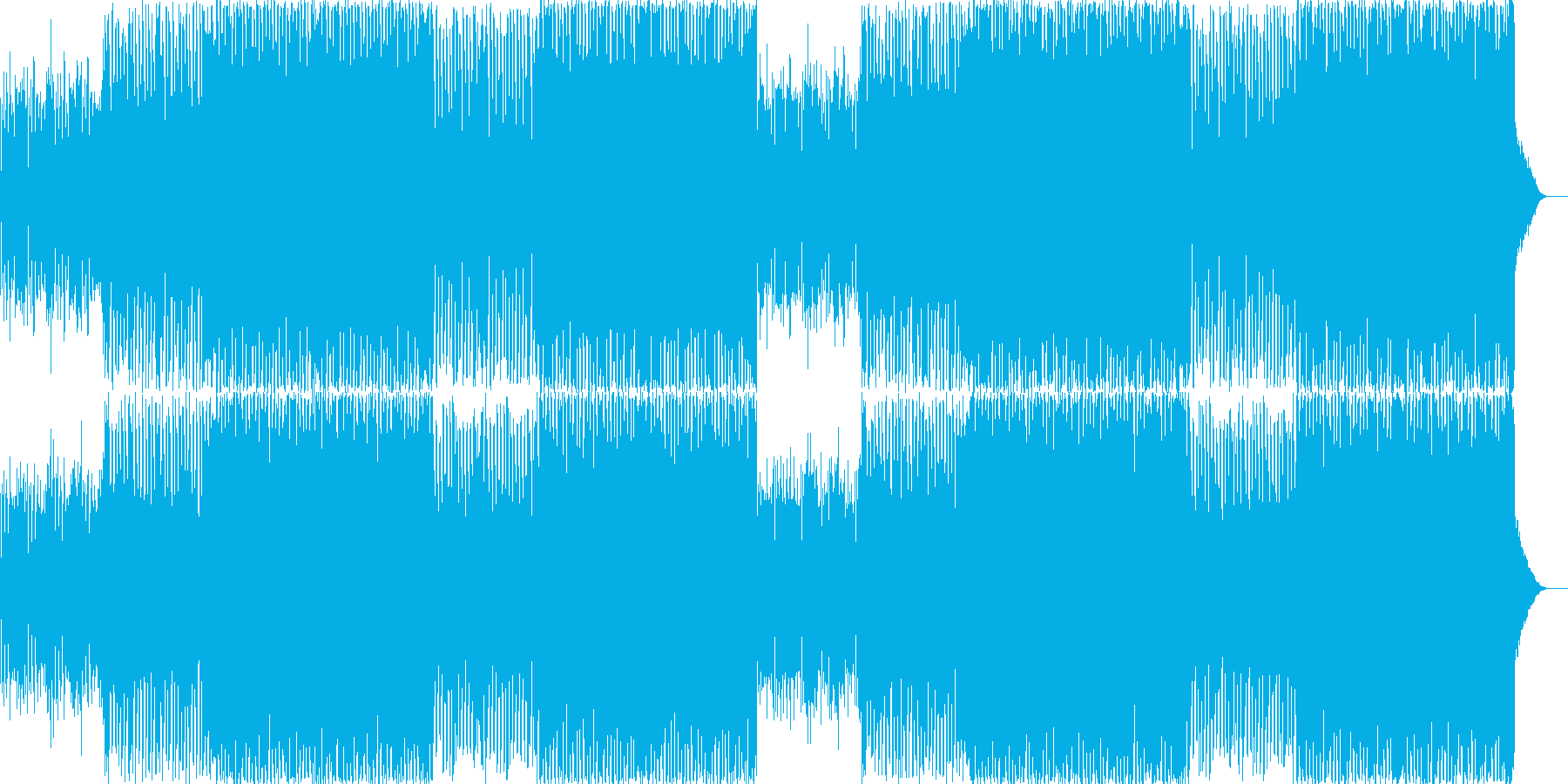 再生済の波形