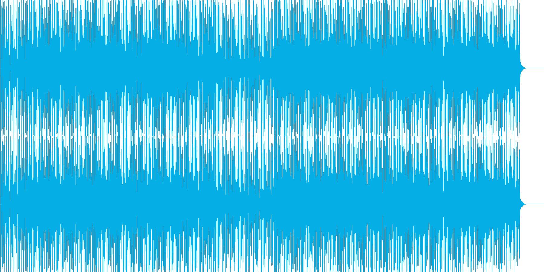 再生済の波形