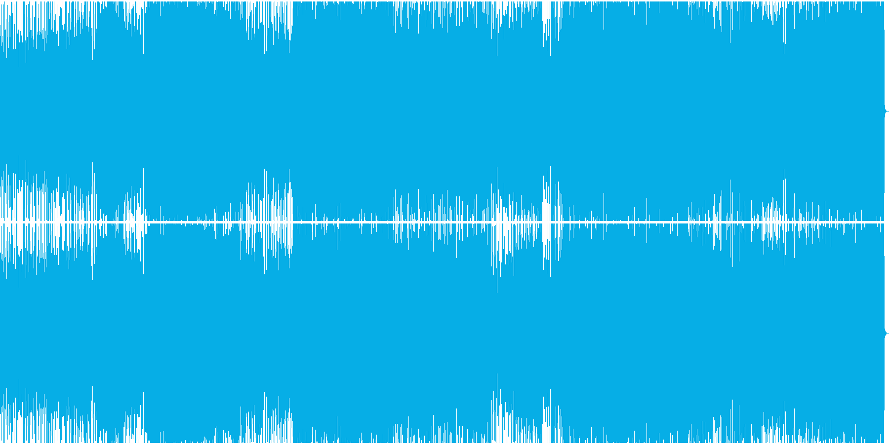 再生済の波形