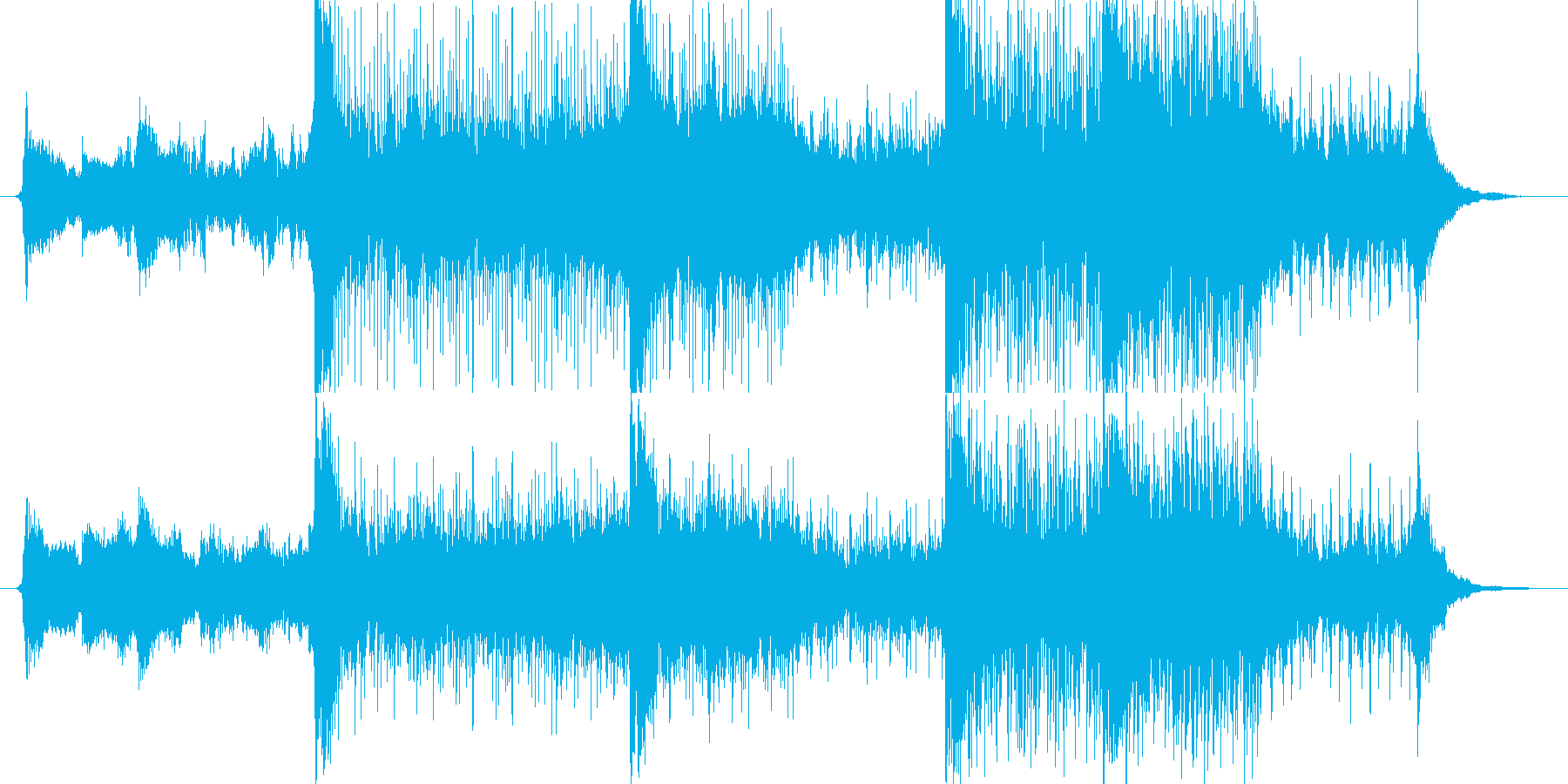 再生済の波形