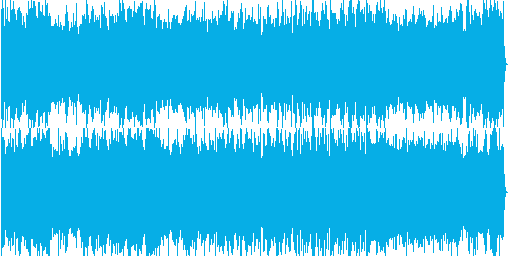 再生済の波形