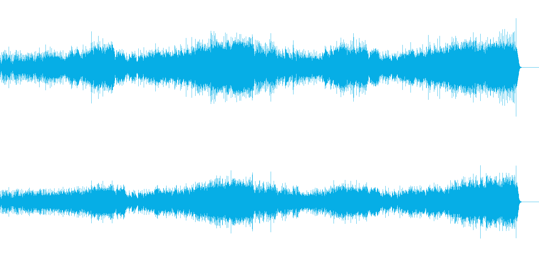 再生済の波形