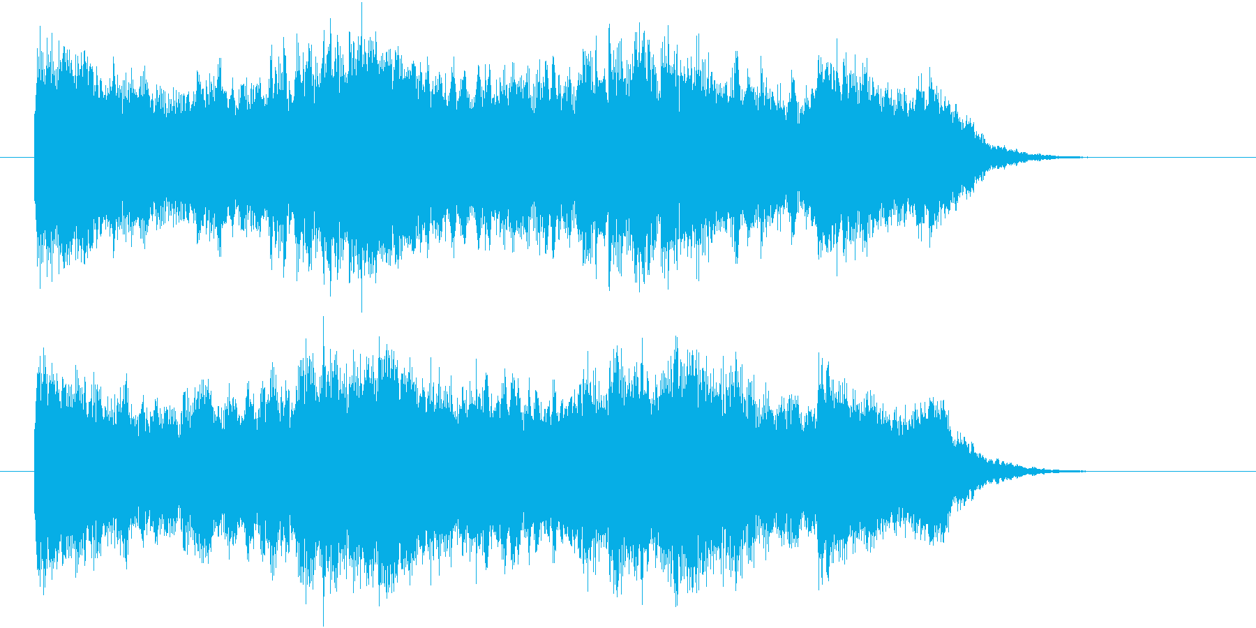再生済の波形