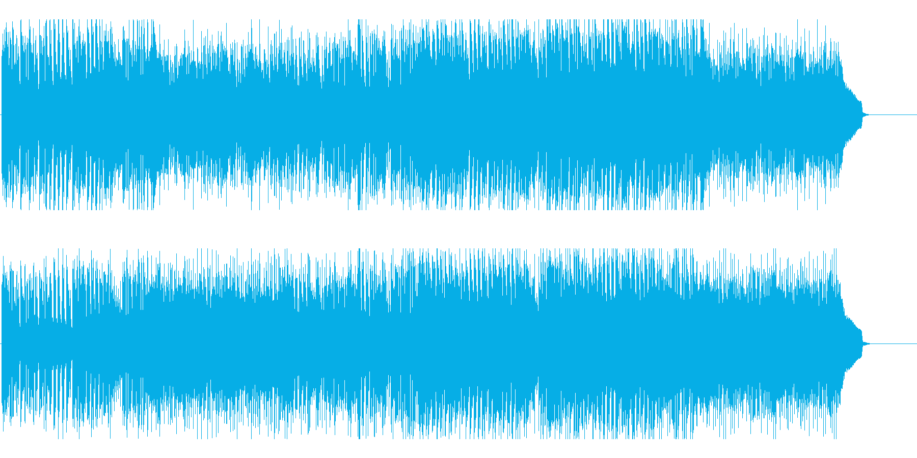 再生済の波形