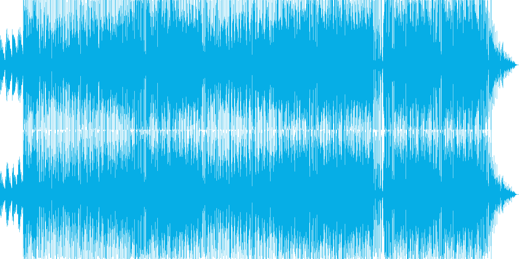 再生済の波形