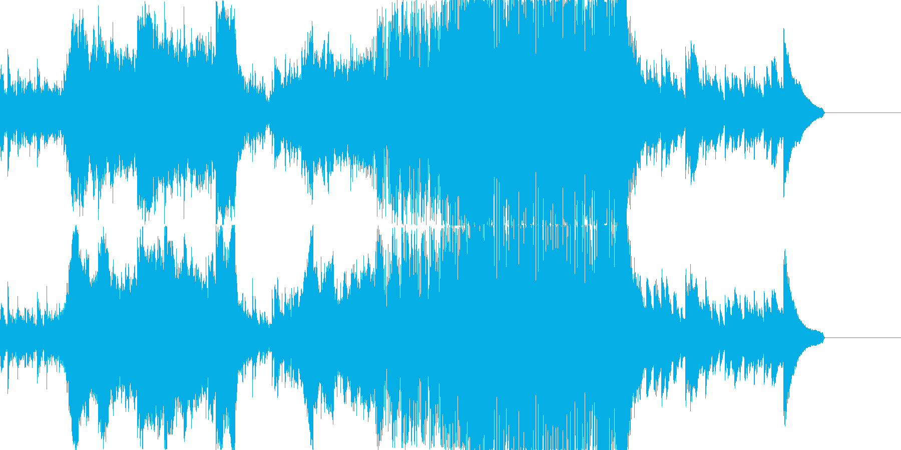 再生済の波形