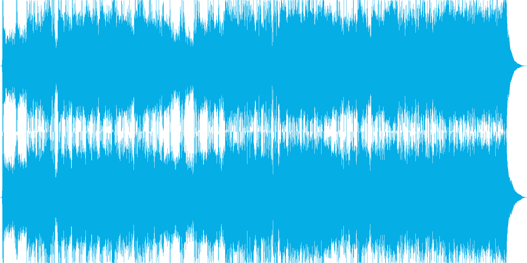 再生済の波形