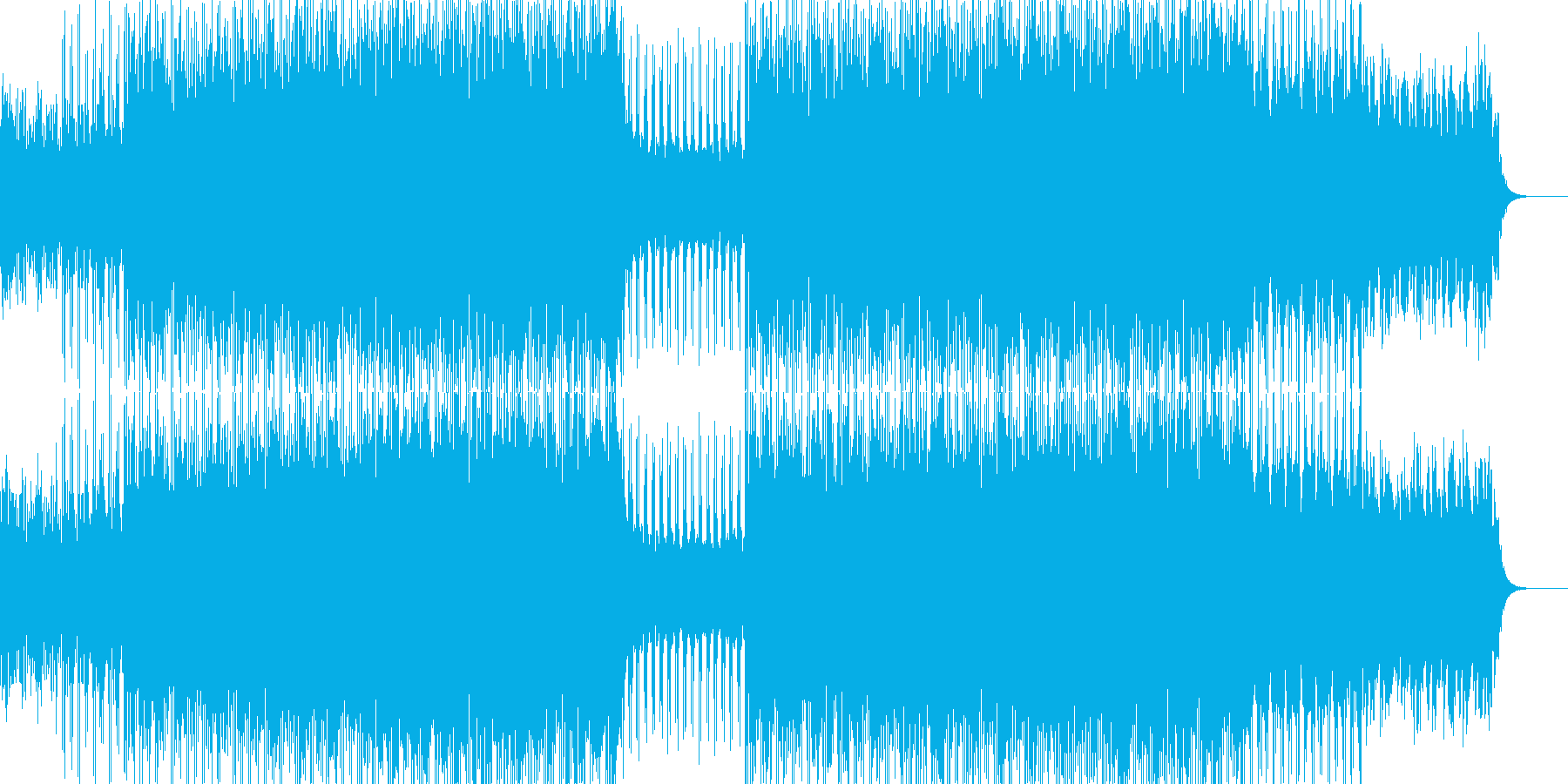 再生済の波形