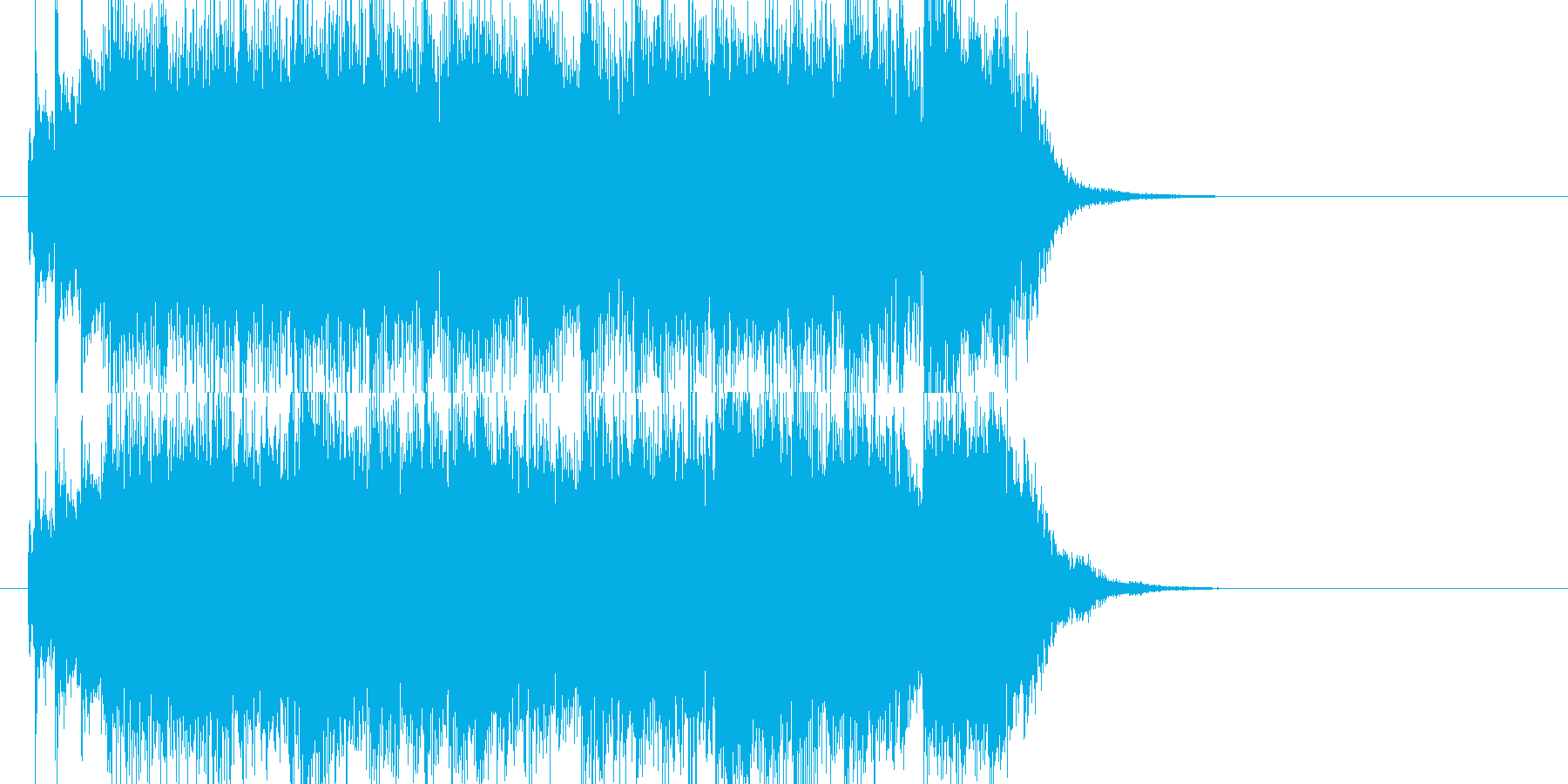 再生済の波形