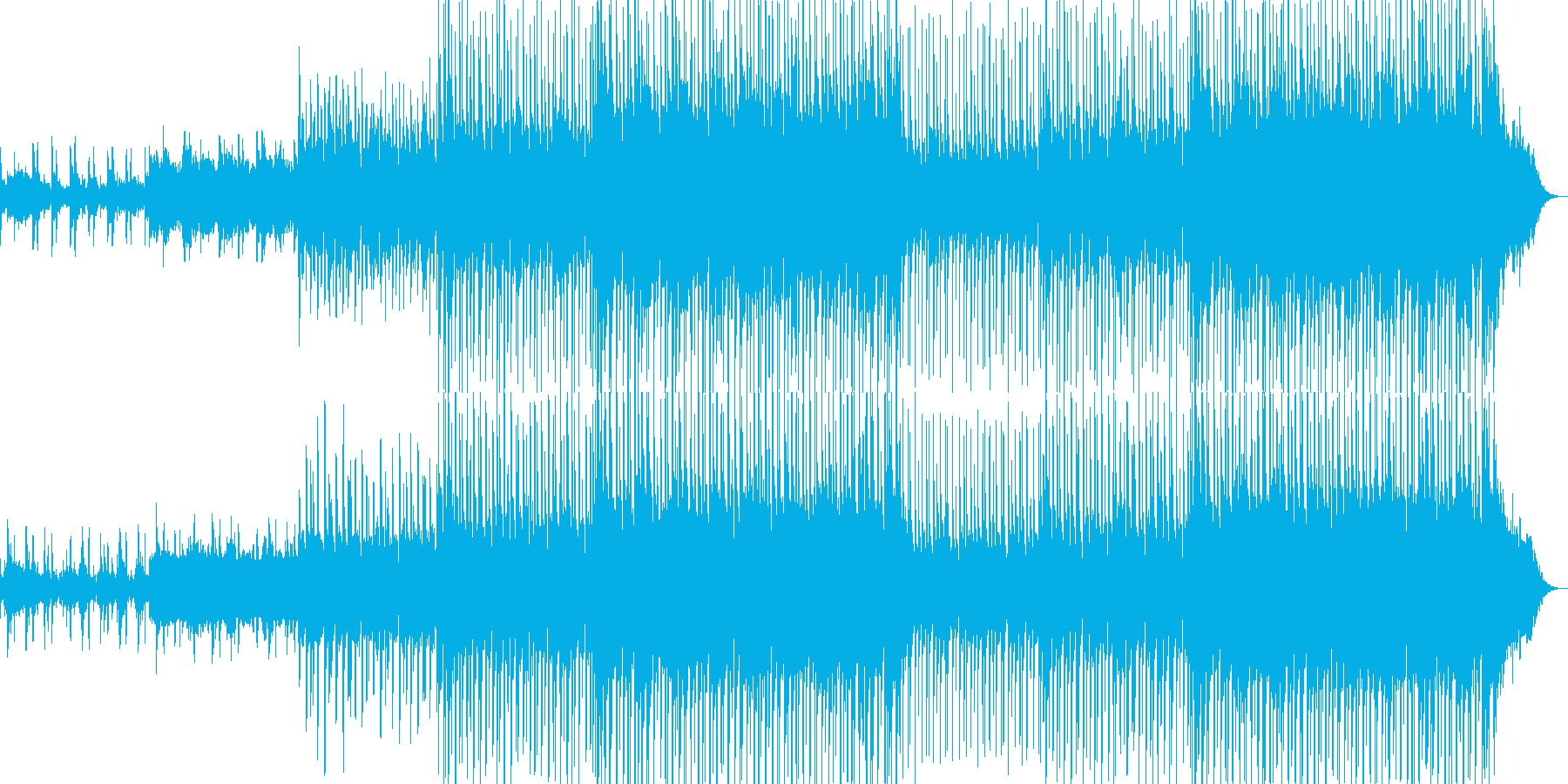 再生済の波形