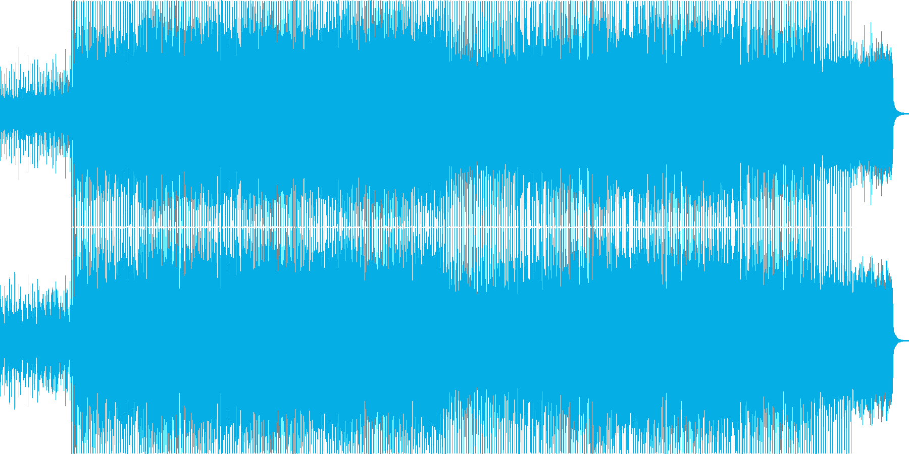 再生済の波形