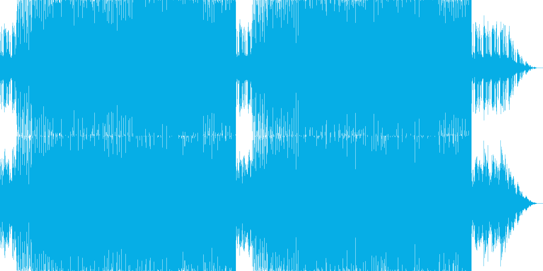 再生済の波形