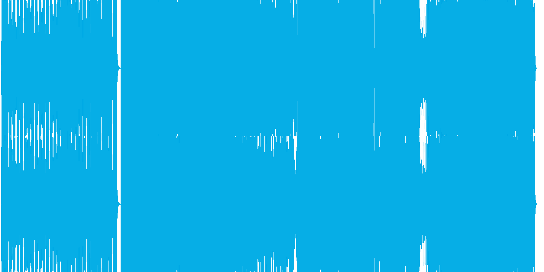 再生済の波形