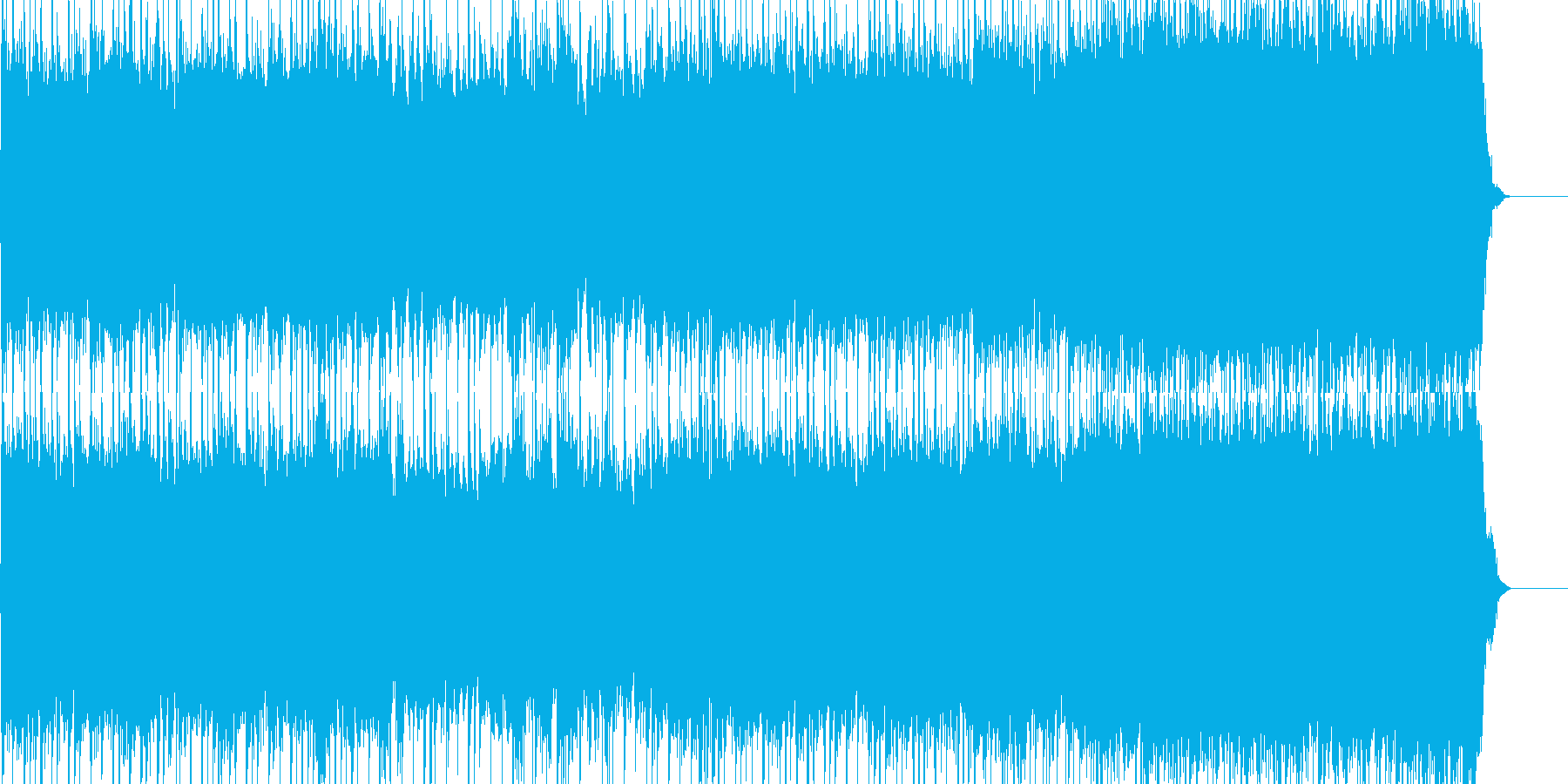 再生済の波形