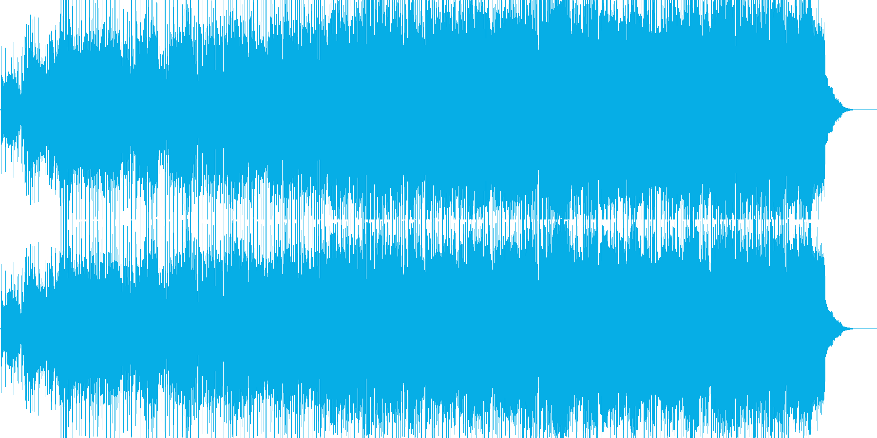 再生済の波形
