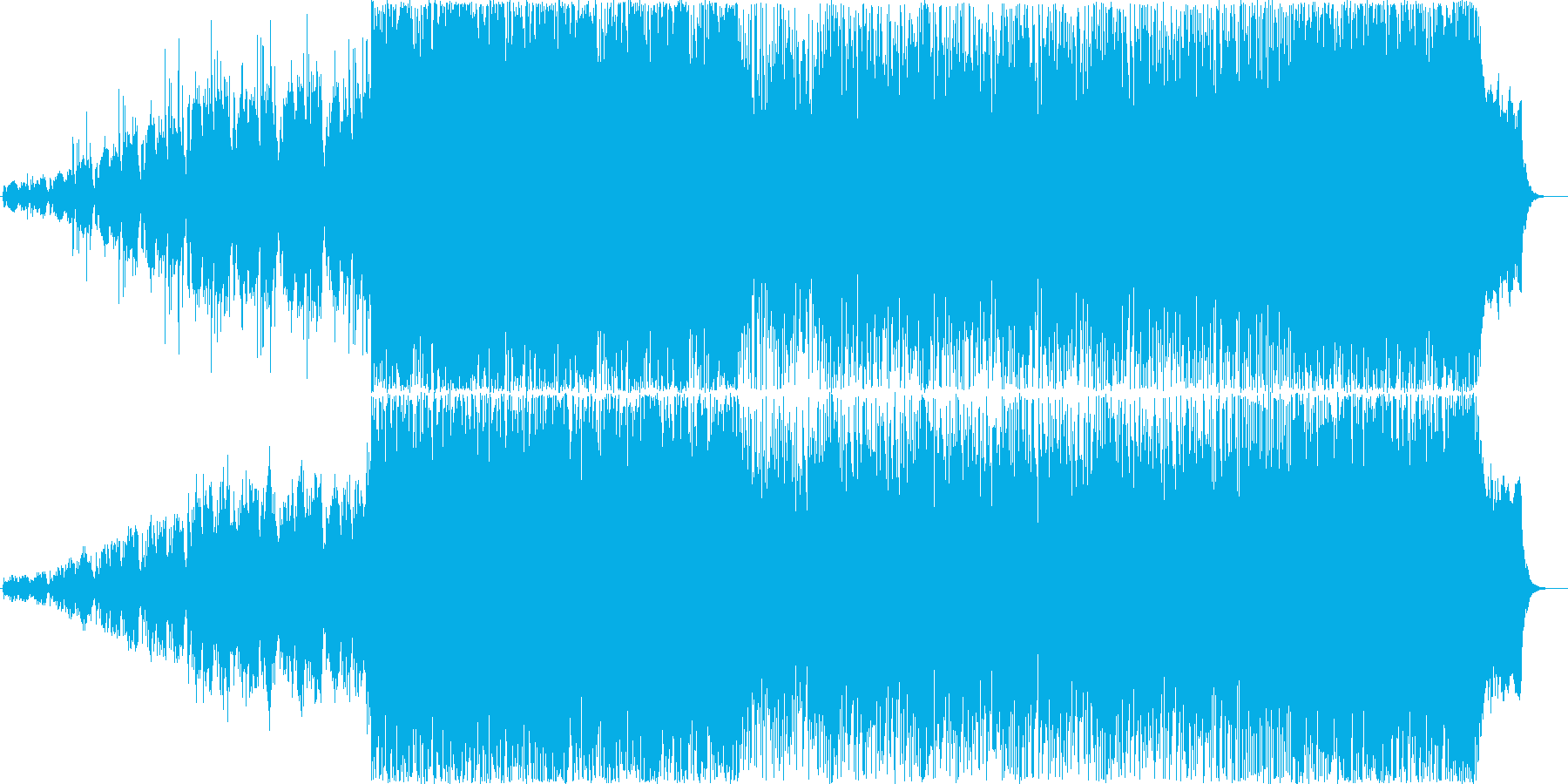 再生済の波形